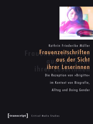 cover image of Frauenzeitschriften aus der Sicht ihrer Leserinnen